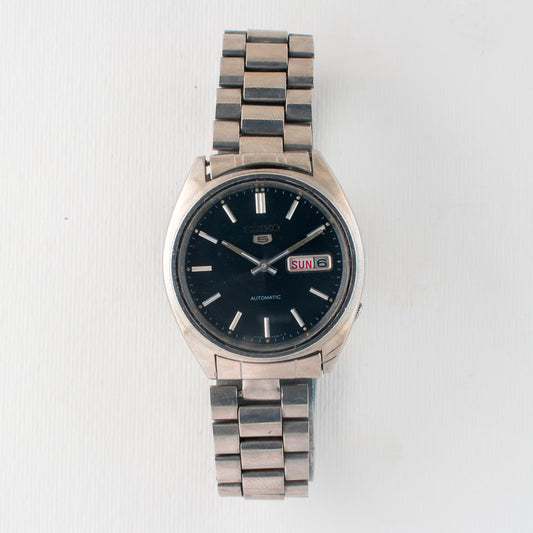 Vintage Seiko 5 Automatic Dark Blue Dial Collection | Refs: 6309-8160, 6309-720B, 7S26A, 7009-8750, 6309-8800, 6309-9000, 7S26-6000, 6309-565A, 7009-8580, 6309-8840