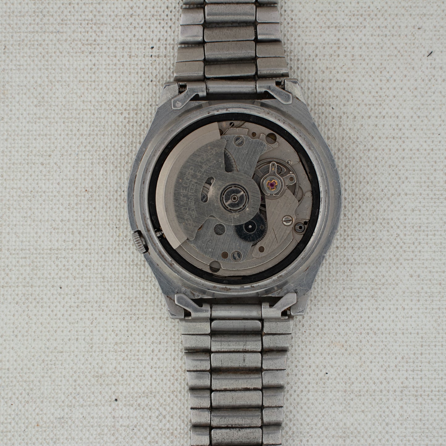 Seiko 5 Automatic 6309-8230 Day/Date Dual Language Day Vintage Watch 6309-626M