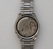 Vintage Seiko 5 7019-6081 automatic movement detail