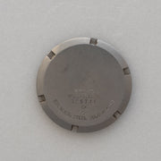 Caseback of Vintage Seiko 5 7009-4040 Automatic White Dial Watch showing reference details