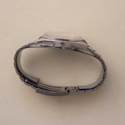 Vintage Seiko 5 7009-4040 opposite-side case profile