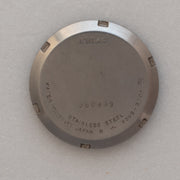 Caseback of Vintage Seiko 5 7009-3181 Automatic Eastern Arabic Numeral Watch showing reference details
