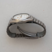 Vintage Seiko 5 7009-3181 opposite-side case profile