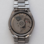 Automatic movement of Vintage Seiko 5 7009-6001 Automatic White 24-Hour Dial Watch