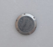 Caseback of Vintage Seiko 5 6309-7320 Automatic White Dial Watch showing reference details