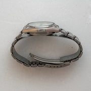 Bracelet and side view of Vintage Seiko 5 6309-7320 Automatic White Dial Watch
