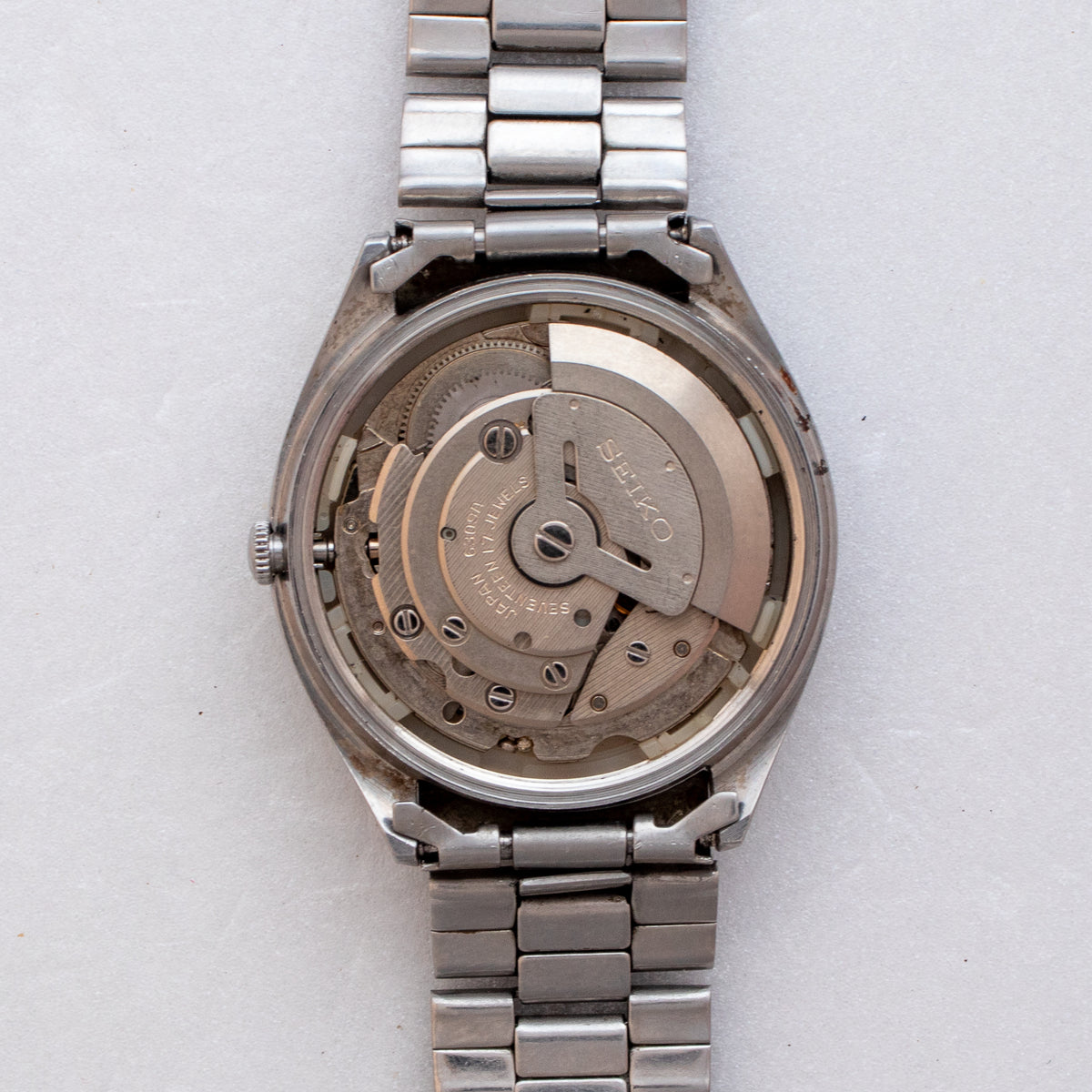 Vintage Seiko 5 6309 automatic movement