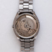Automatic movement of Vintage Seiko 5 6309-7320 Automatic White Dial Watch