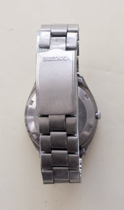 Additional angle of Vintage Seiko 5 6309-7320 Automatic White Dial Watch