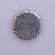 Caseback of Vintage Seiko 5 7009-8760 Automatic White Dial Octagonal Case Watch showing reference details