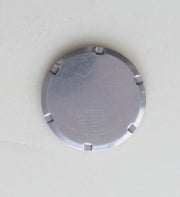 Caseback detail of Vintage Seiko 5 7009-8760 Automatic White Dial Octagonal Case Watch
