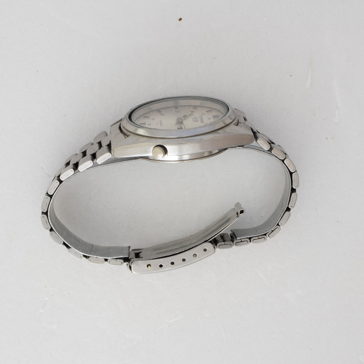 Vintage Seiko 5 7009-4040 wristwatch bracelet clasp