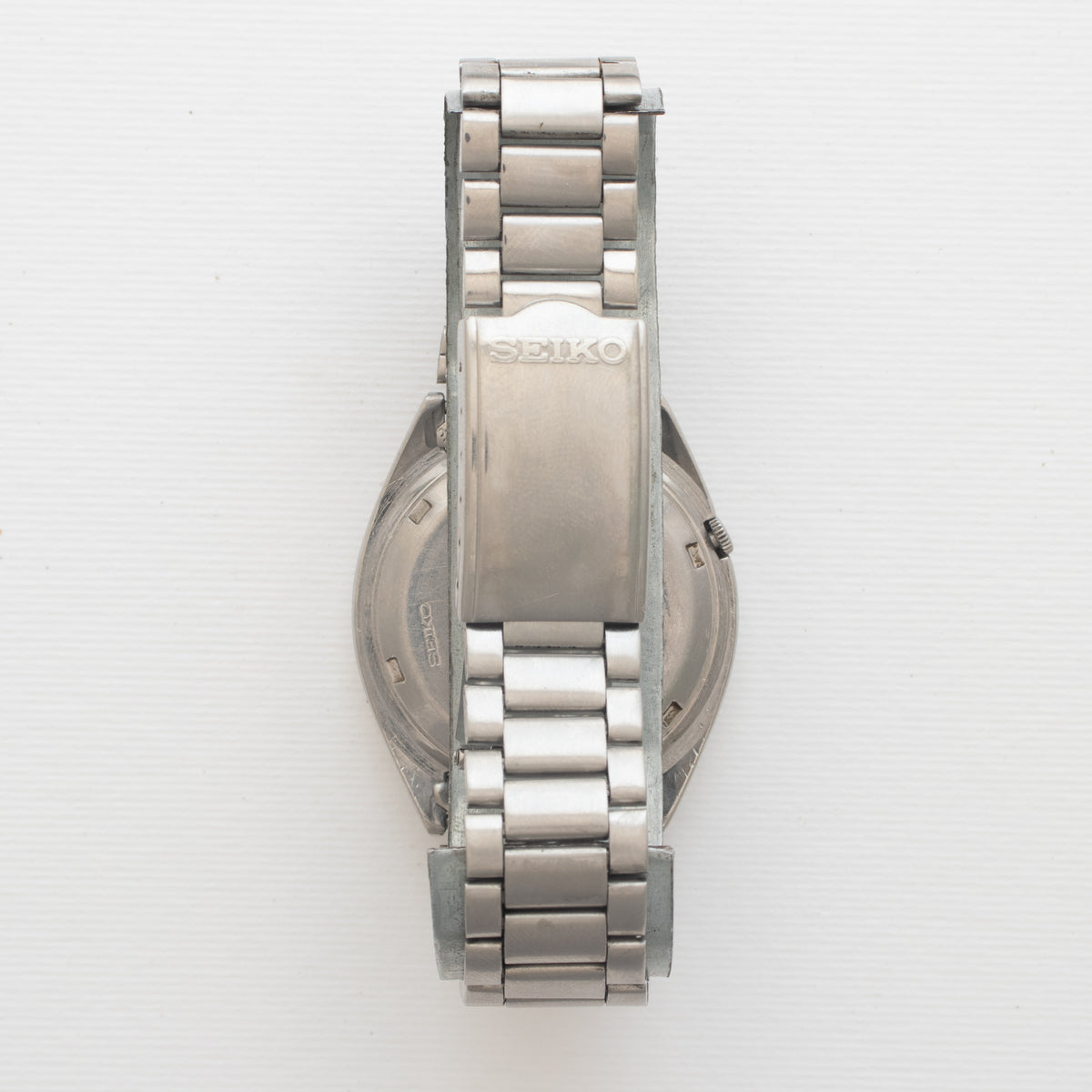Vintage Seiko 5 7009-3041 wristwatch additional view