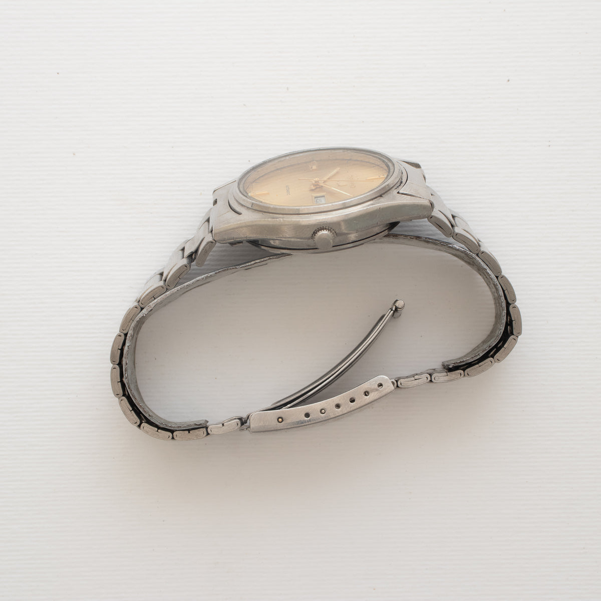 Vintage Seiko 5 6309-8880 wristwatch additional view