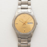 Vintage Seiko 5 6309-8880 wristwatch additional front view