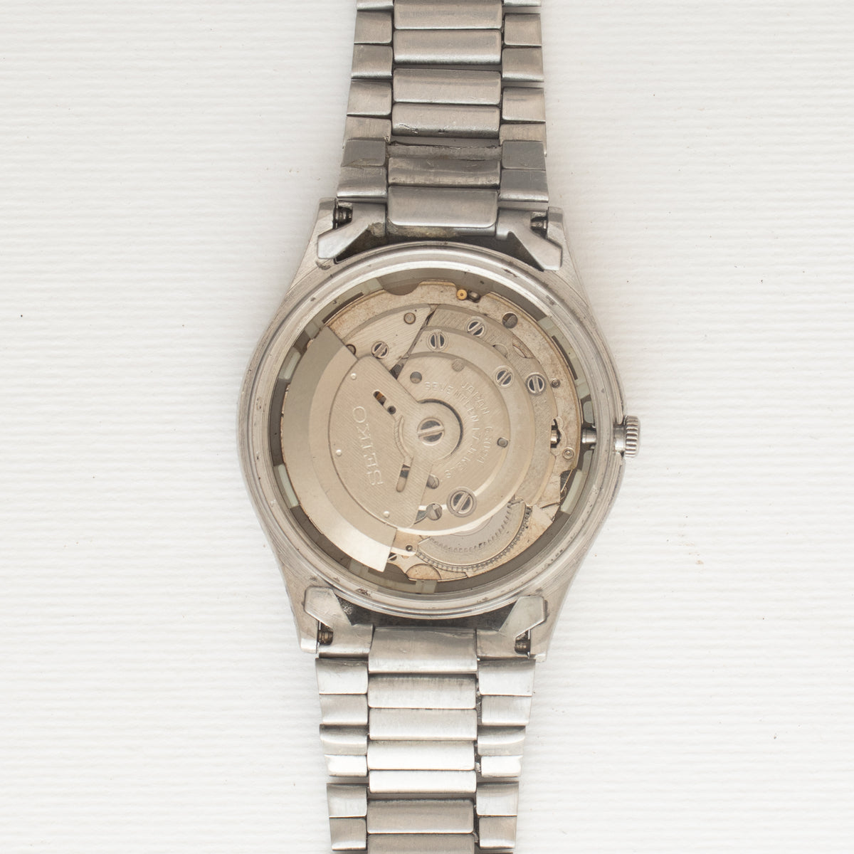 Vintage Seiko 5 6309 automatic movement