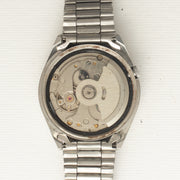 Vintage Seiko 5 7019 automatic movement alternate view