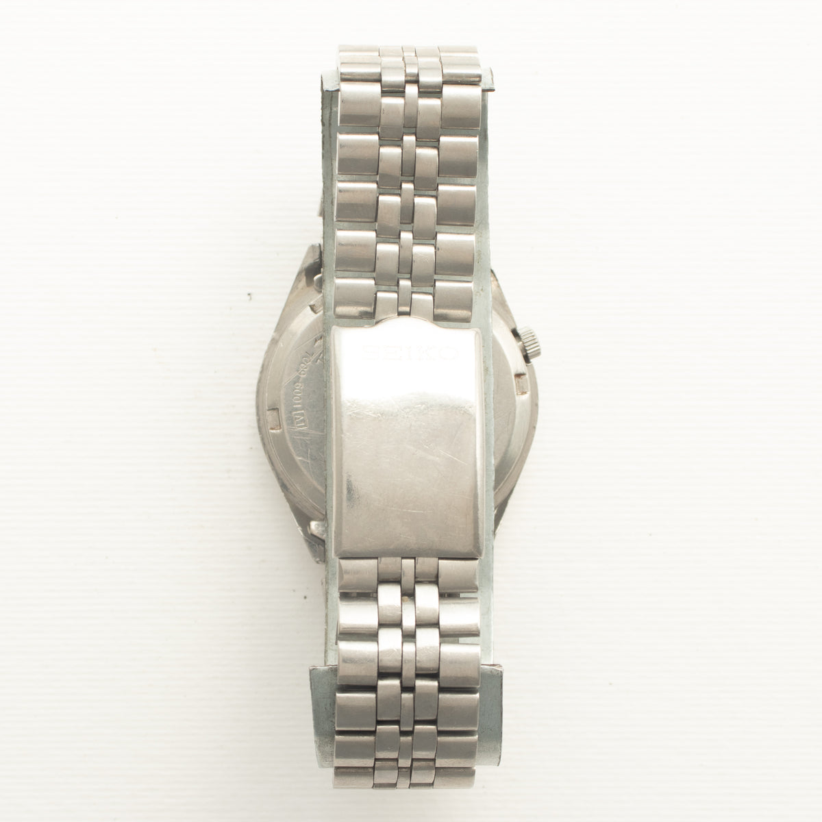 Vintage Seiko 5 7009-6001 wristwatch additional view