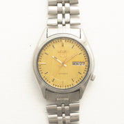 Vintage Seiko 5 7009-6001 wristwatch additional front view