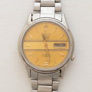 Vintage Seiko 5 7009-7031 wristwatch additional front view
