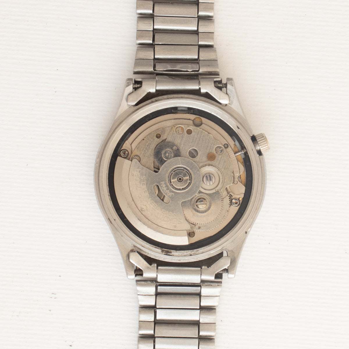 Vintage Seiko 5 7009 automatic movement