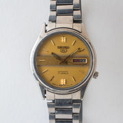 Vintage Seiko 5 7009-7031 wristwatch additional view