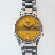 Vintage Seiko 5 7009-7031 wristwatch additional view