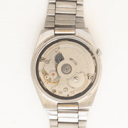 Vintage Seiko 5 7019 automatic movement alternate view