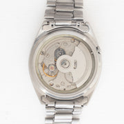 Vintage Seiko 5 7009 automatic movement alternate view