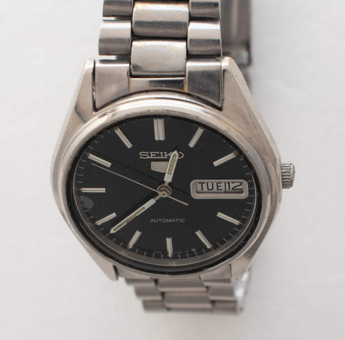Seiko 0042-SK dial detail alternate