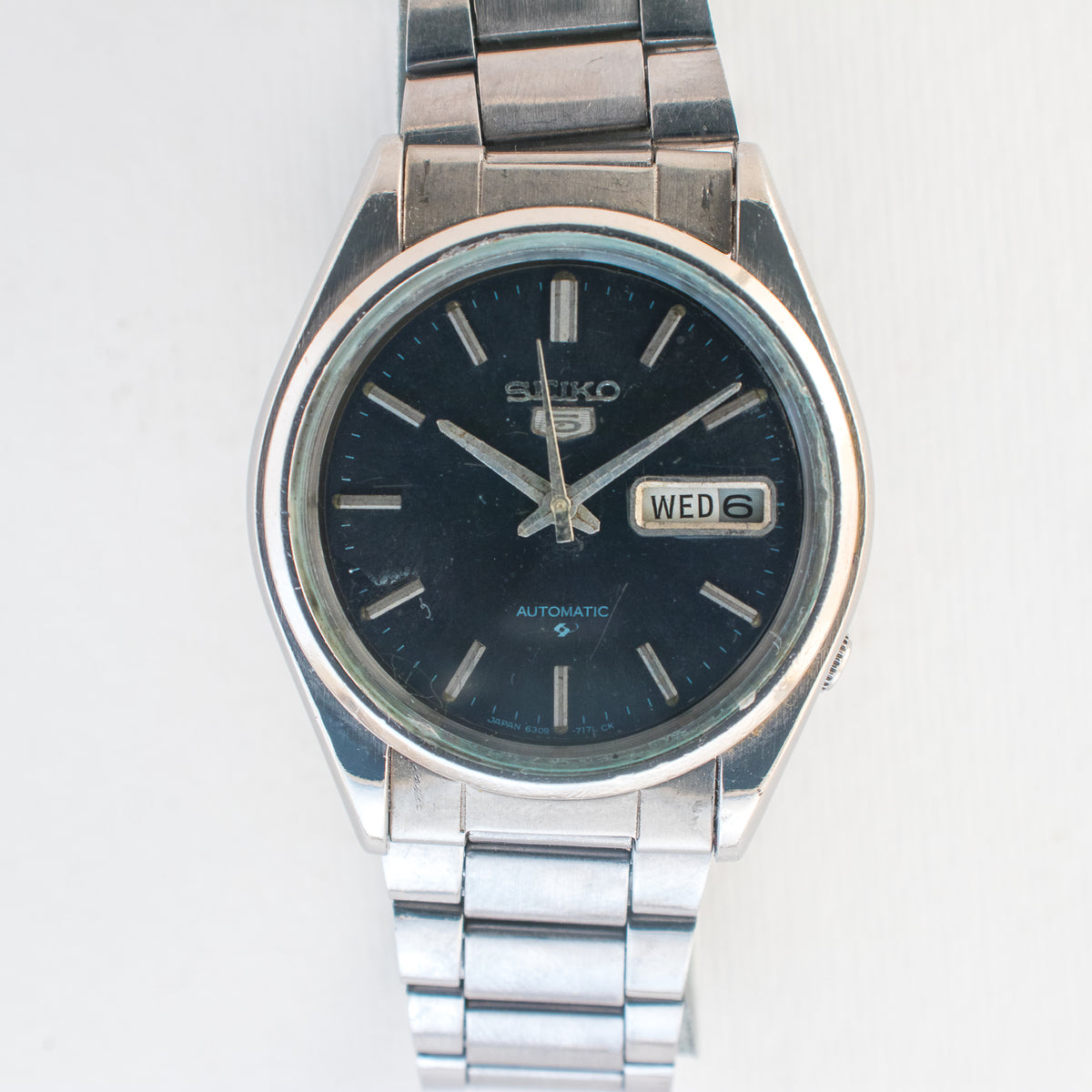 Seiko 0045-SK dial detail image 2