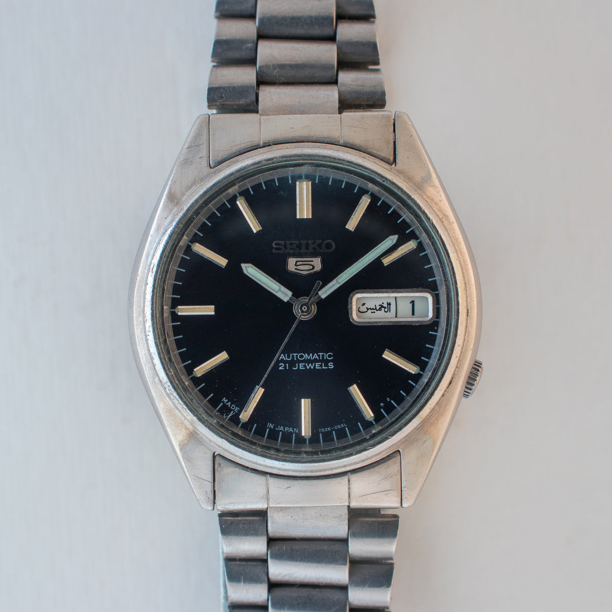 Seiko 0047-SK dial detail image 2
