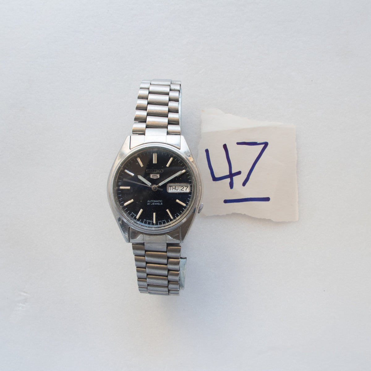 Seiko 0047-SK front image 5