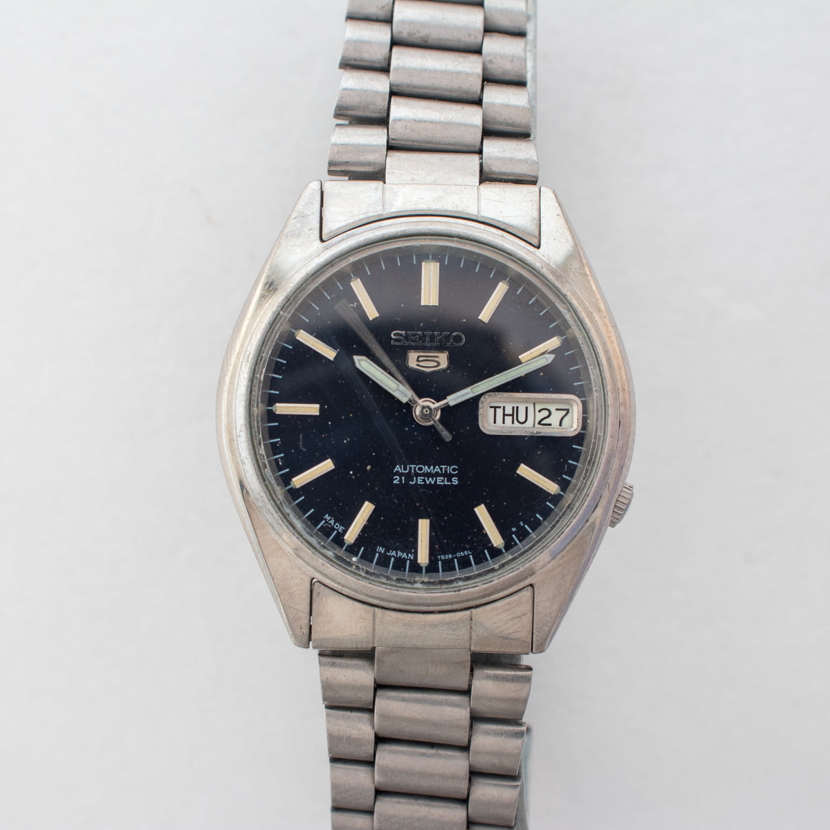 Seiko 0047-SK front image 7