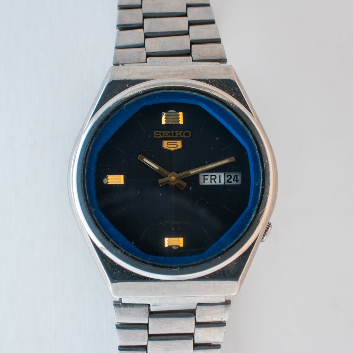 Seiko 0048-SK dial detail image 2