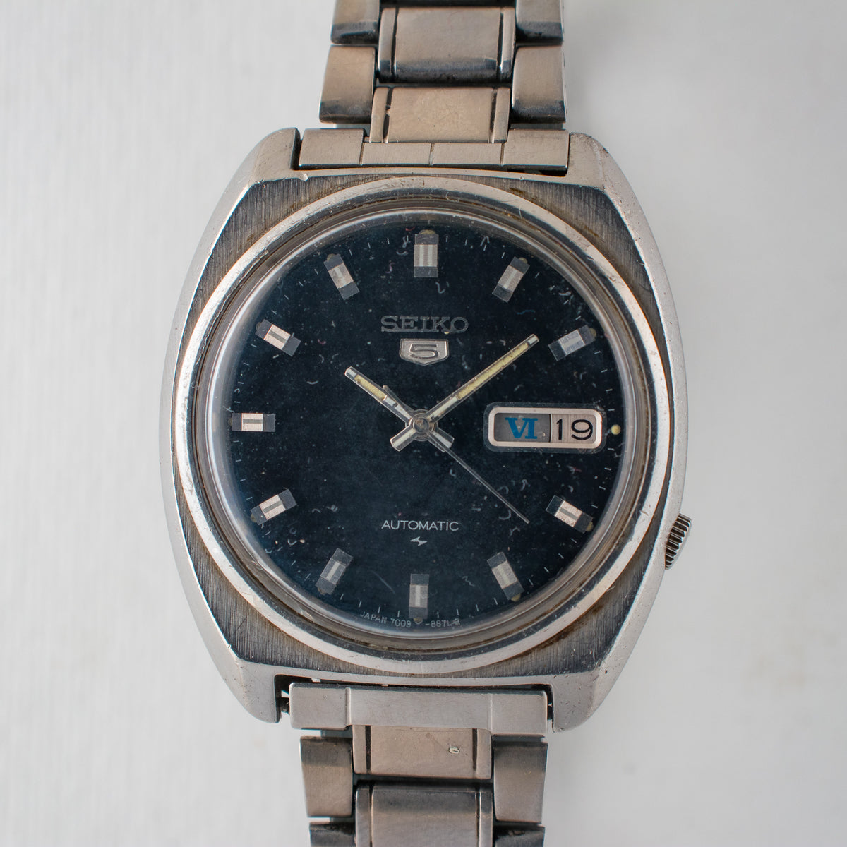 Seiko 0049-SK dial detail image 2