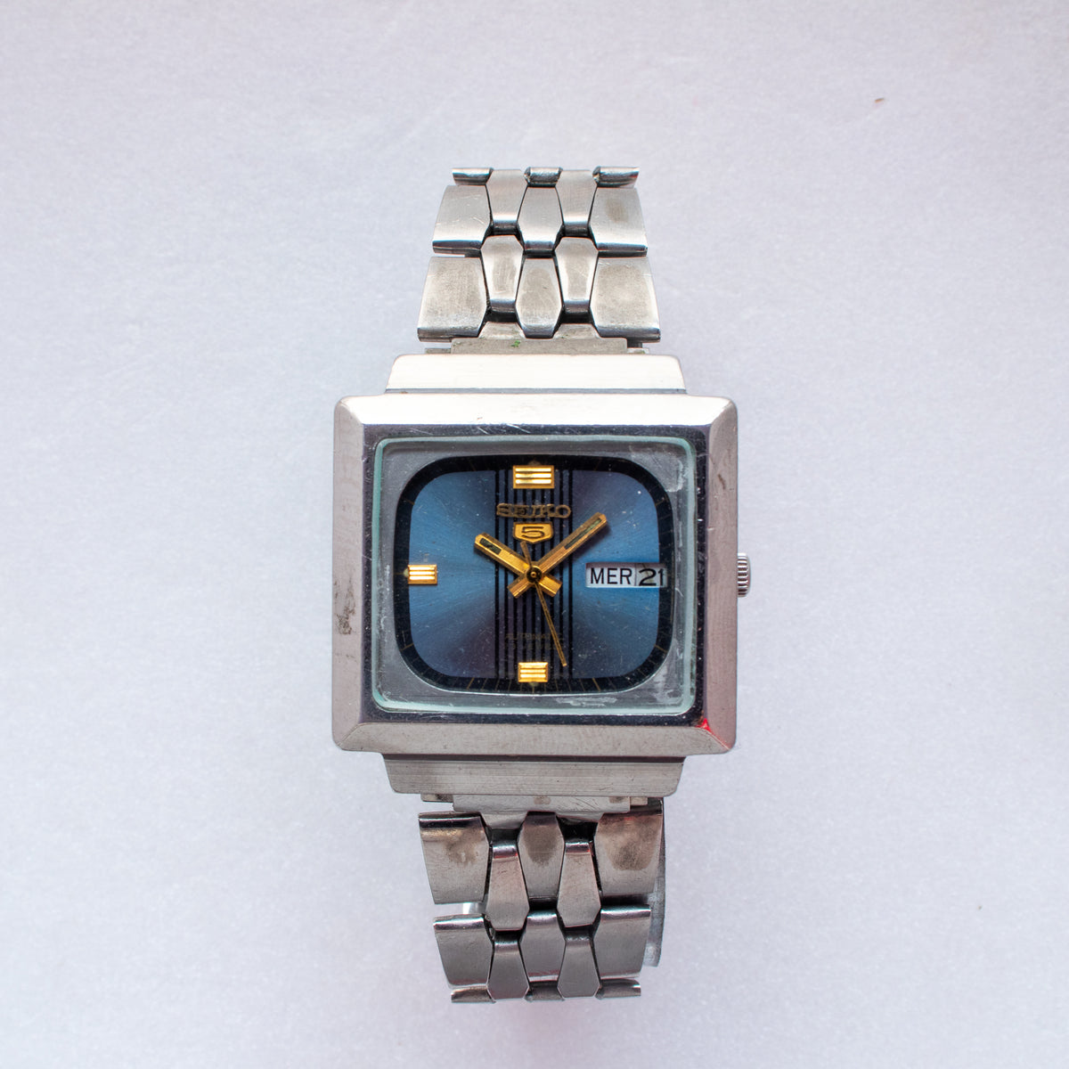 Seiko 0052-SK dial detail image 2