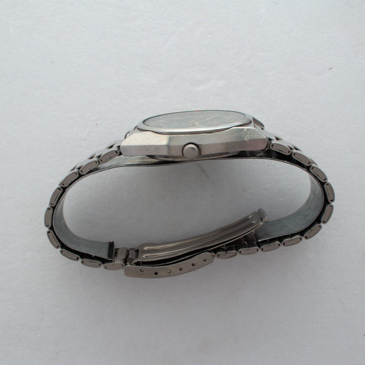 Seiko 0055-SK crown side image 9