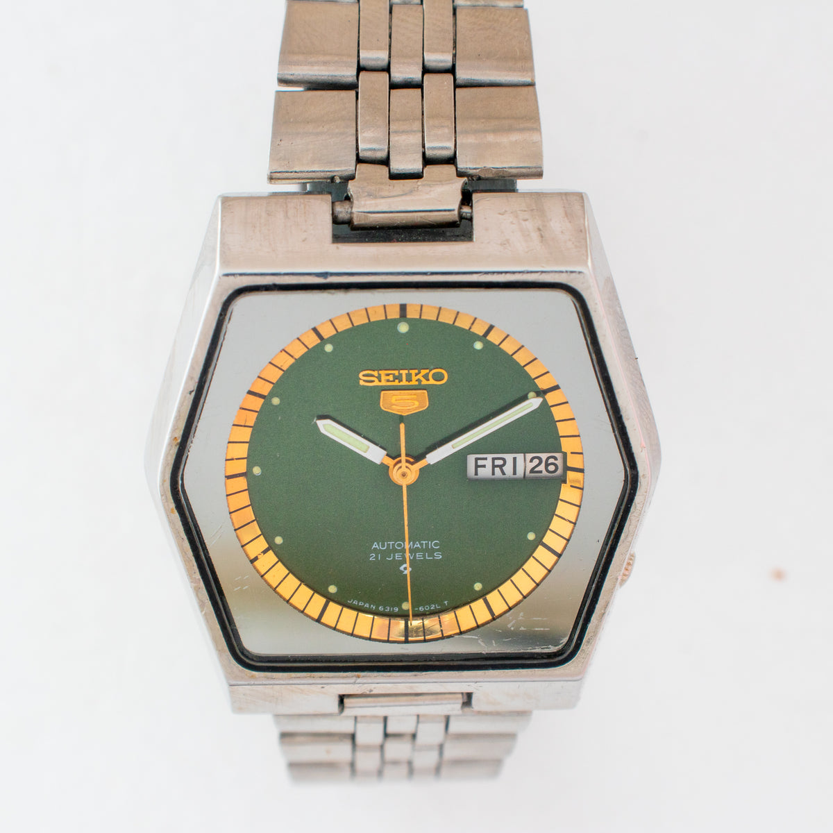 Seiko 0059-SK front view