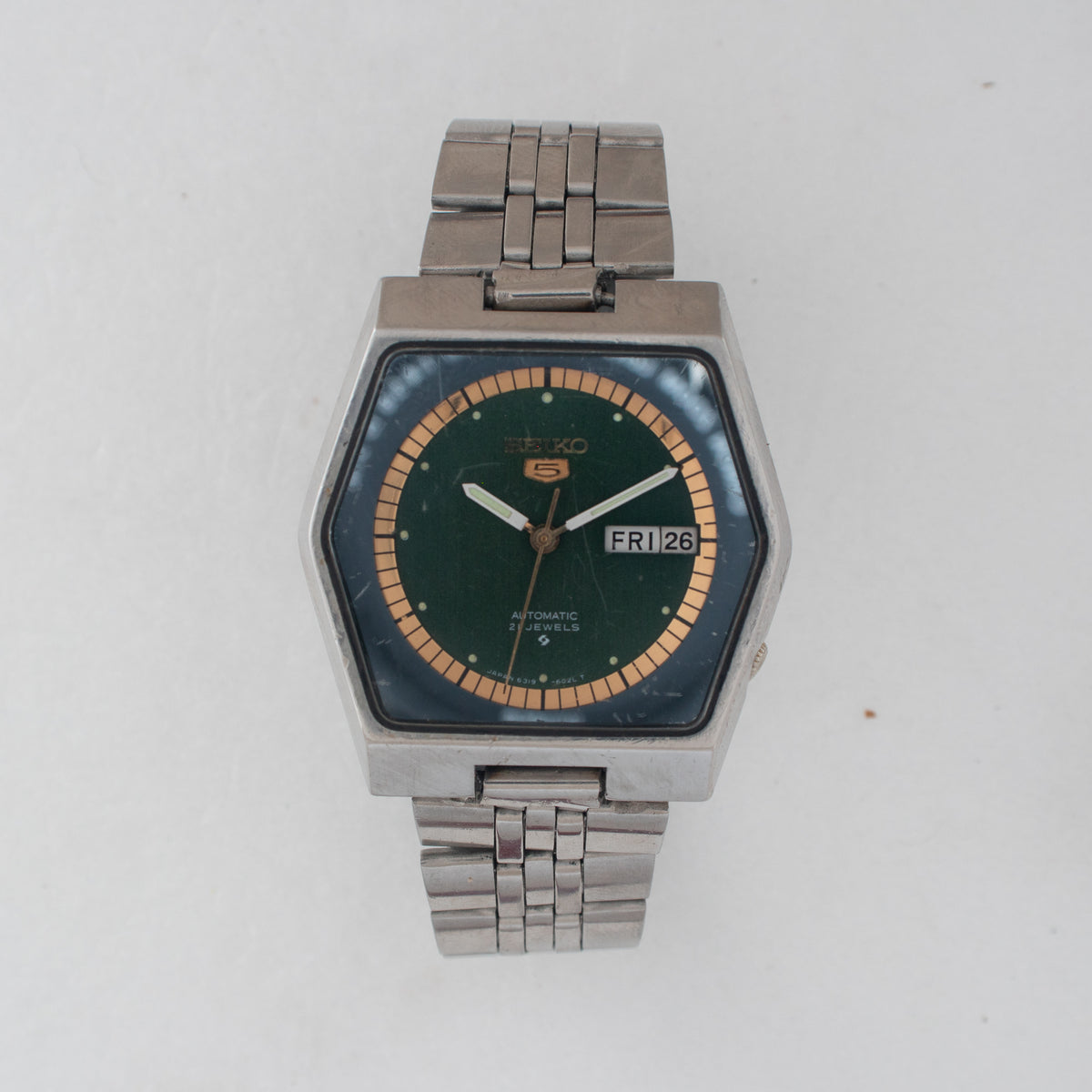 Seiko 0059-SK dial detail image 2