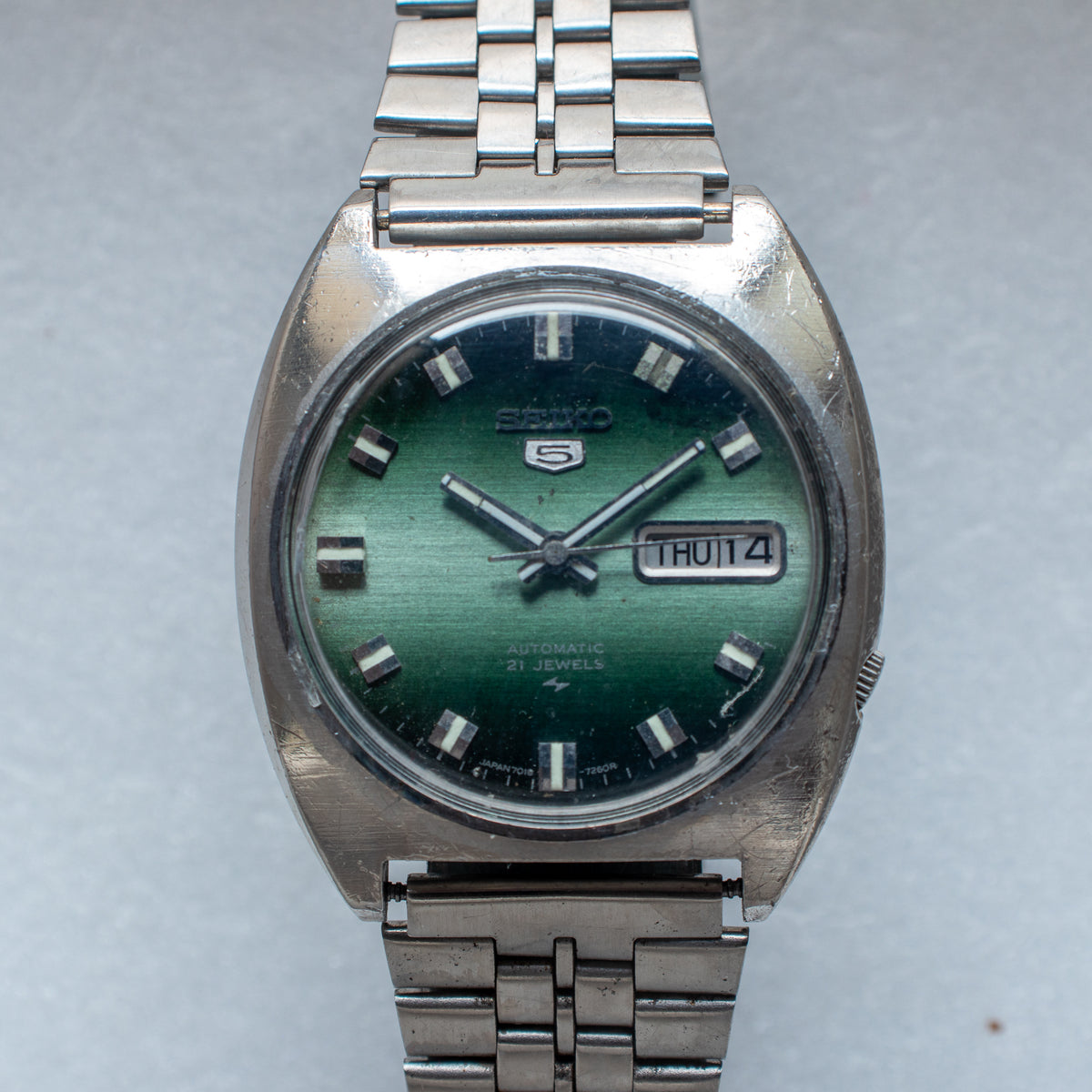 Seiko 0060-SK dial detail image 2