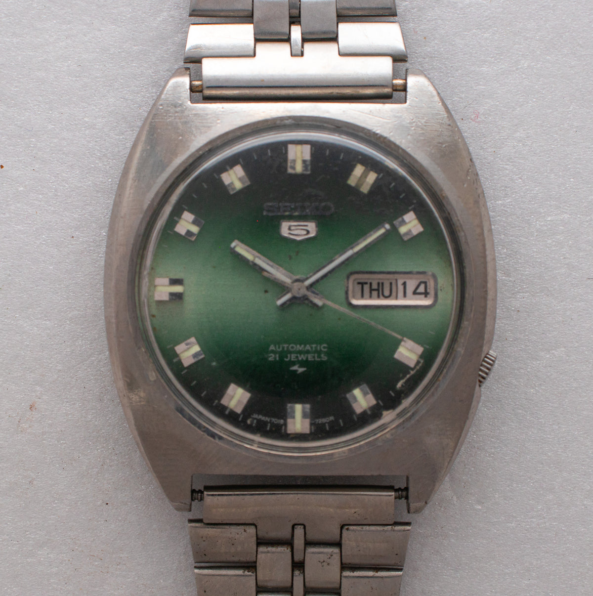 Seiko 0060-SK front image 6