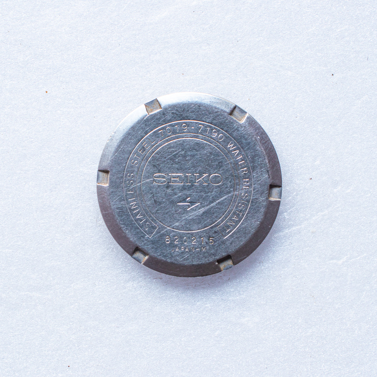 Seiko 0060-SK caseback image 10