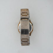 Vintage Seiko 5 7009-5620 Automatic 17J Gold Dial Day Date Wristwatch