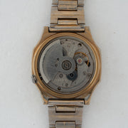 Vintage Seiko 5 7009-5620 Automatic 17J Gold Dial Day Date Wristwatch