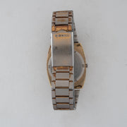 Vintage Seiko 7006-6000 Automatic 19J Champagne Dial Day Date Wristwatch