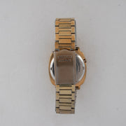 Vintage Seiko 5 7009-5140 Automatic 17J Silver Dial Day Date Wristwatch