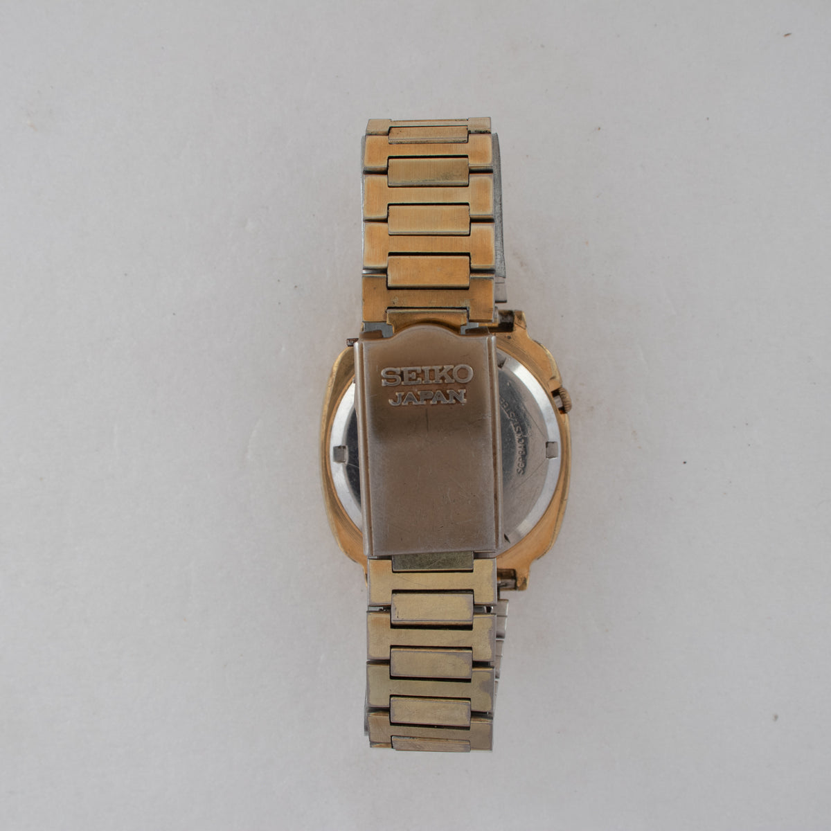 Vintage Seiko 5 7009-5140 Automatic 17J Silver Dial Day Date Wristwatch