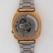 Vintage Seiko 5 7009-5140 Automatic 17J Silver Dial Day Date Wristwatch