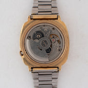 Vintage Seiko 5 7009-5140 Automatic 17J Silver Dial Day Date Wristwatch